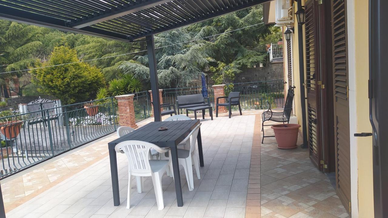 La Terra Patrizia Villa Nicolosi Dış mekan fotoğraf
