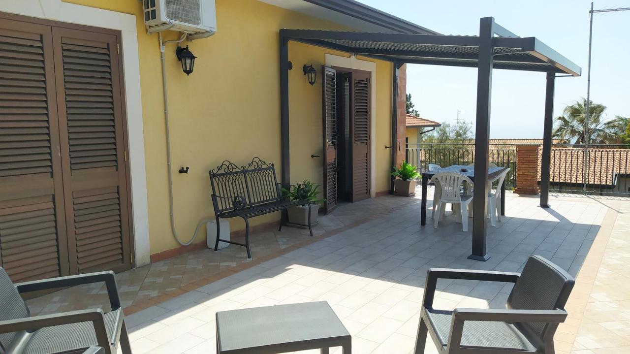La Terra Patrizia Villa Nicolosi Dış mekan fotoğraf