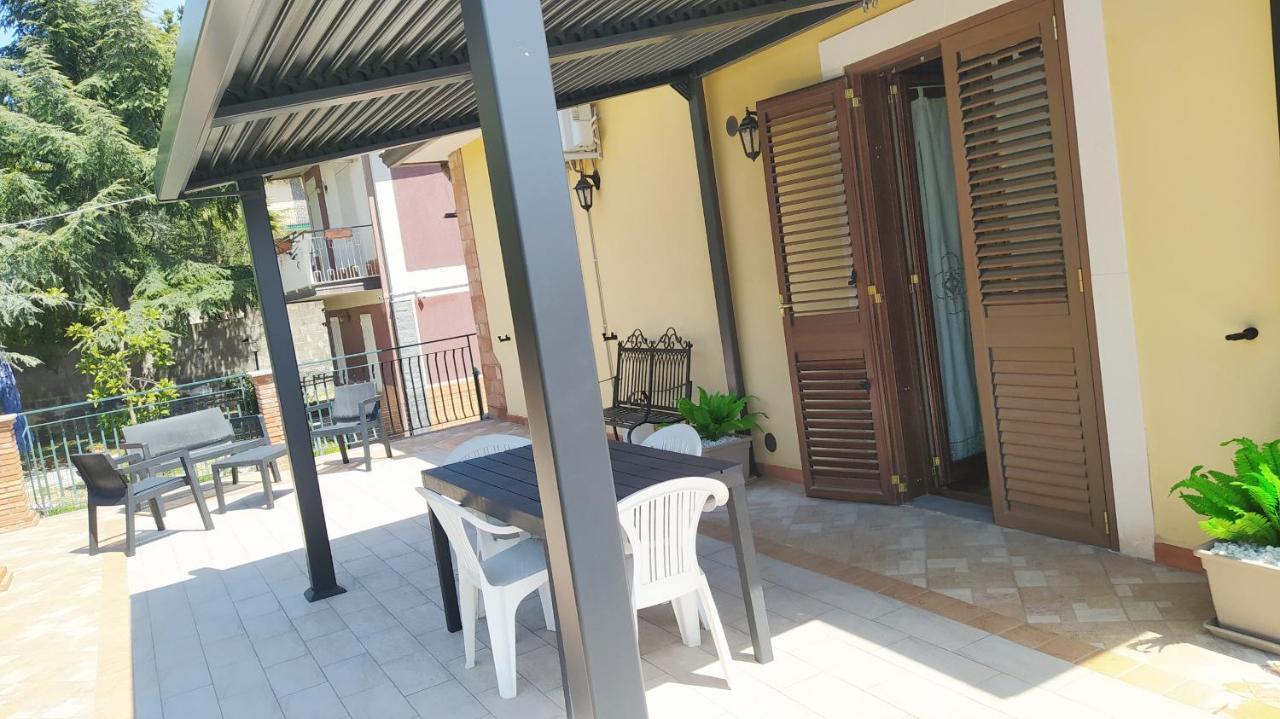 La Terra Patrizia Villa Nicolosi Dış mekan fotoğraf